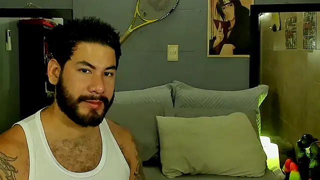 Prometeo-grizzly online show from 3, 2, 2025