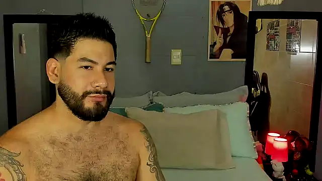 Prometeo-grizzly online show from 14, 2, 2025