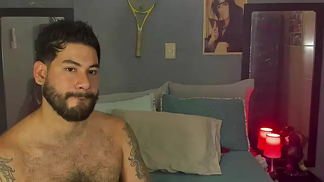 Prometeo-grizzly online show from 23, 2, 2025