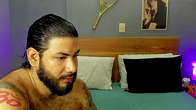 Prometeo-grizzly online show from 12, 1, 2026