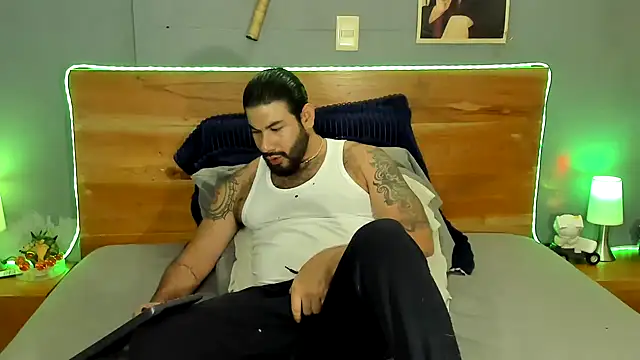 Prometeo-grizzly online show from 17, 4, 2026