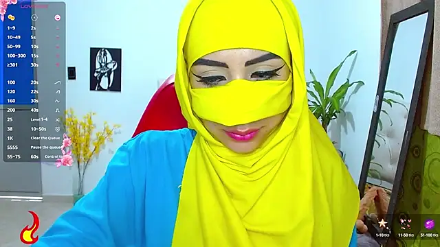 Snapshot of _alabina_ chatting on 10, 1, 2025 alabina online show from 10, 1, 2025