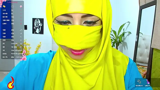 Snapshot of _alabina_ chatting on 16, 1, 2025 alabina online show from 16, 1, 2025