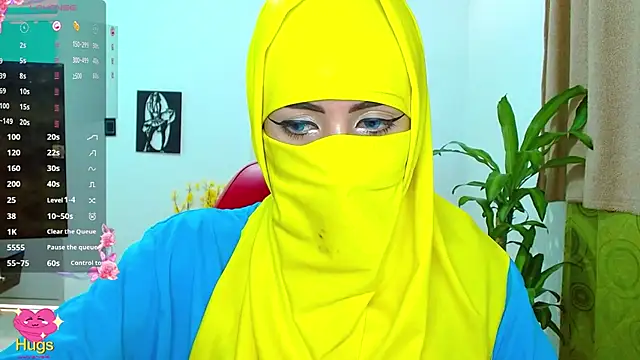 Snapshot of _alabina_ chatting on 12, 2, 2025 alabina online show from 12, 2, 2025