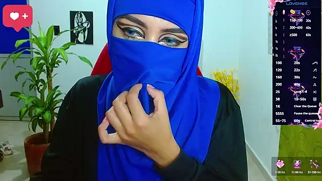 Snapshot of _alabina_ chatting on 2, 3, 2025 alabina online show from 2, 3, 2025