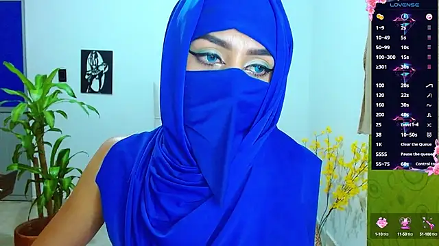 Snapshot of _alabina_ chatting on 9, 3, 2025 alabina online show from 9, 3, 2025