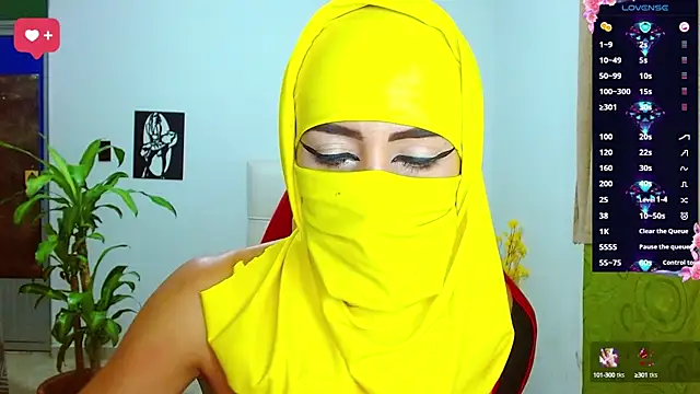Snapshot of _alabina_ chatting on 12, 3, 2025 alabina online show from 12, 3, 2025