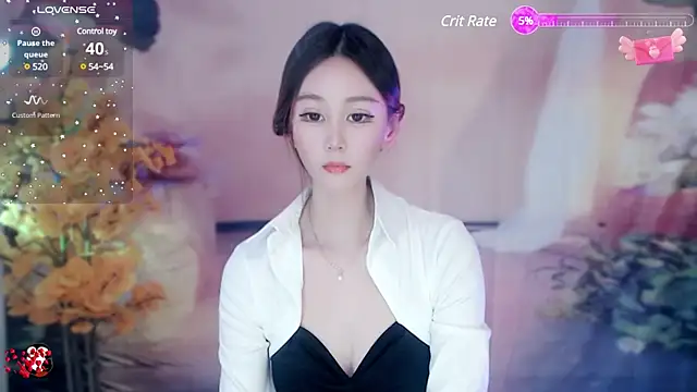 Aimee-520 online show from 8, 1, 2025