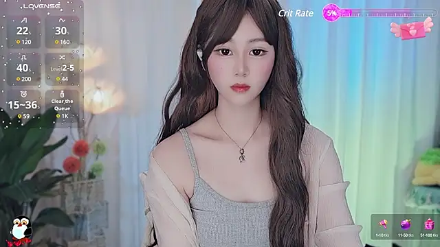 Aimee-520 online show from 14, 3, 2025