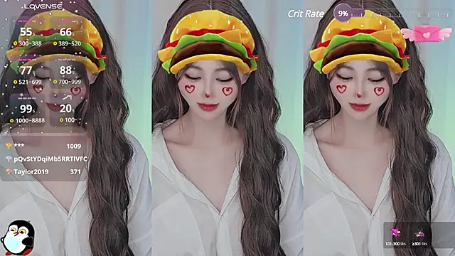 Aimee-520 online show from 19, 3, 2025