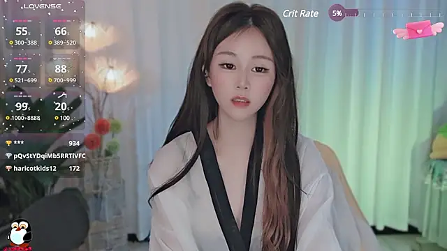 Aimee-520 online show from 22, 3, 2025