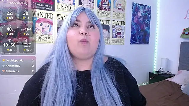 luisianacoxx online show from 6, 1, 2025