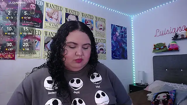 luisianacoxx online show from 10, 1, 2025