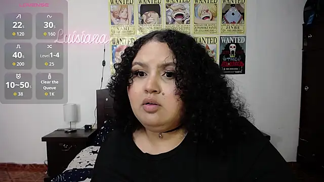 luisianacoxx online show from 2, 10, 2025