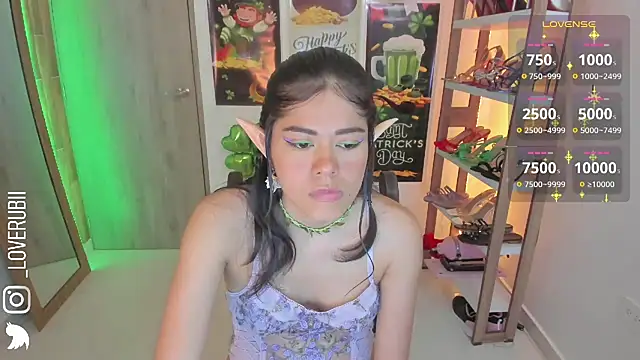 loverubii online show from 3, 3, 2026