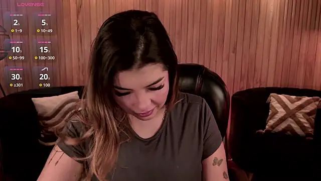 LisaMonroe  online show from 14, 12, 2025