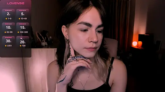 Snapshot of _selectrra chatting on 11, 3, 2025  selectrra online show from 11, 3, 2025