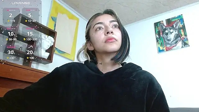 Snapshot of ZoeBakers_ chatting on 10, 12, 2024 ZoeBakers online show from 10, 12, 2024