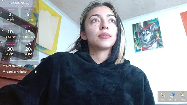 Snapshot of ZoeBakers_ chatting on 17, 12, 2024 ZoeBakers online show from 17, 12, 2024