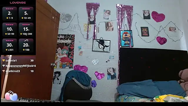 Saray extrovert  online show from 28, 2, 2025