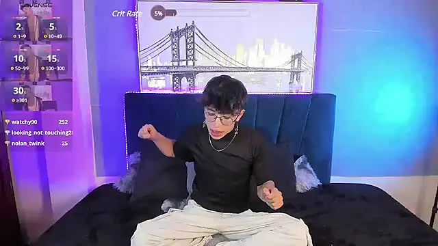 Snapshot of Andrew_thevil chatting on 18, 12, 2024 Andrew thevil online show from 18, 12, 2024