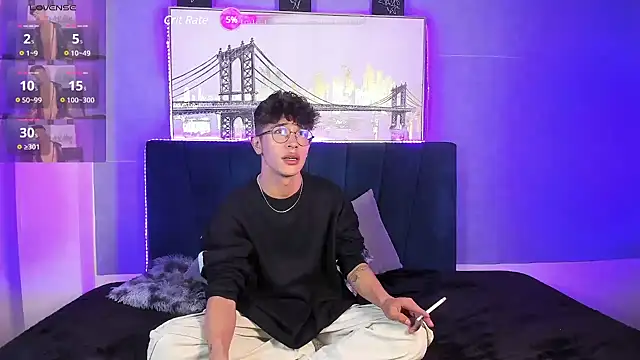 Snapshot of Andrew_thevil chatting on 19, 12, 2024 Andrew thevil online show from 19, 12, 2024