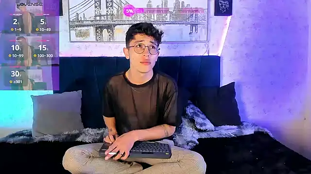 Snapshot of Andrew_thevil chatting on 12, 1, 2025 Andrew thevil online show from 12, 1, 2025