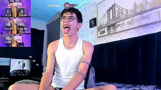 Snapshot of Andrew_thevil chatting on 17, 1, 2025 Andrew thevil online show from 17, 1, 2025