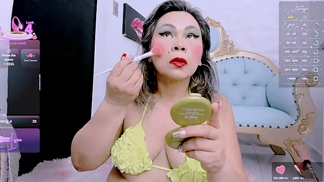 Snapshot of dianamilf chatting on 16, 2, 2025 dianamilf online show from 16, 2, 2025