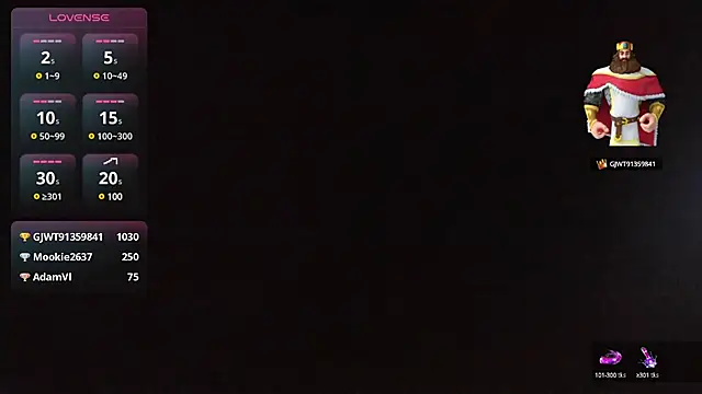 isabelsexysmile  online show from 13, 3, 2025