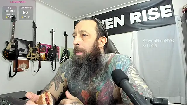 StevenRiseNYC online show from 13, 3, 2025