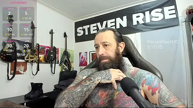 StevenRiseNYC online show from 18, 3, 2025