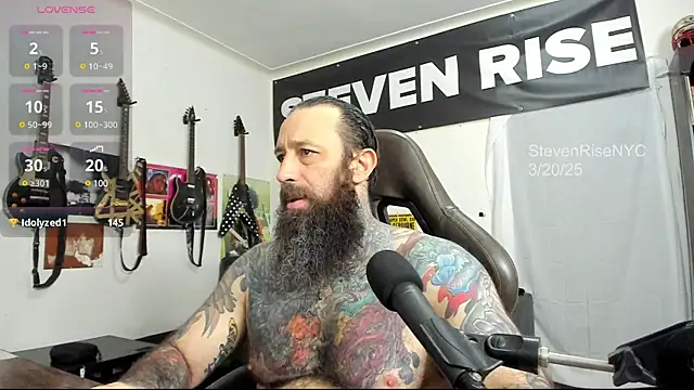 StevenRiseNYC online show from 21, 3, 2025