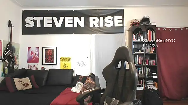 StevenRiseNYC online show from 14, 9, 2025
