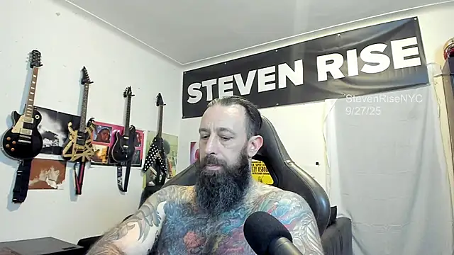 StevenRiseNYC online show from 28, 9, 2025