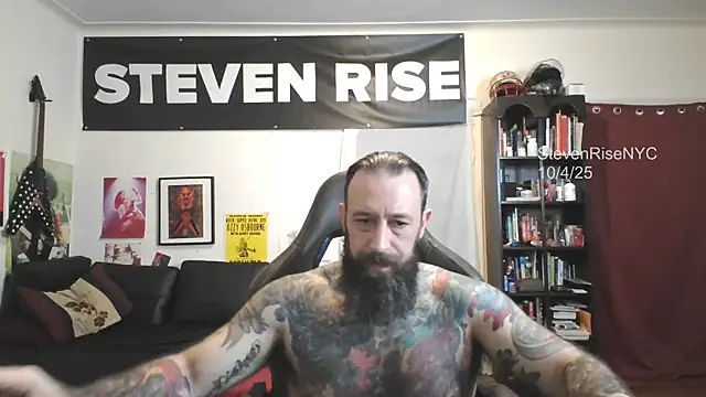 StevenRiseNYC online show from 4, 10, 2025