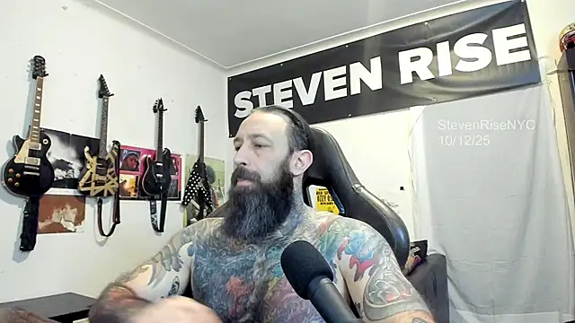 StevenRiseNYC online show from 12, 10, 2025