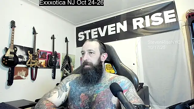 StevenRiseNYC online show from 18, 10, 2025