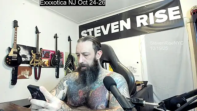 StevenRiseNYC online show from 19, 10, 2025