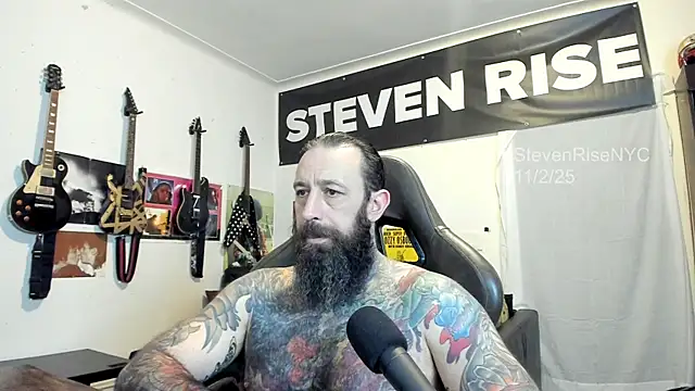 StevenRiseNYC online show from 3, 11, 2025
