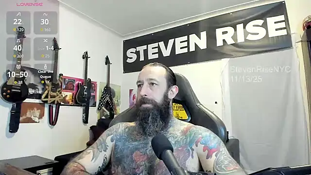 StevenRiseNYC online show from 14, 11, 2025