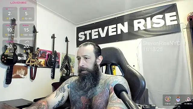 StevenRiseNYC online show from 19, 11, 2025