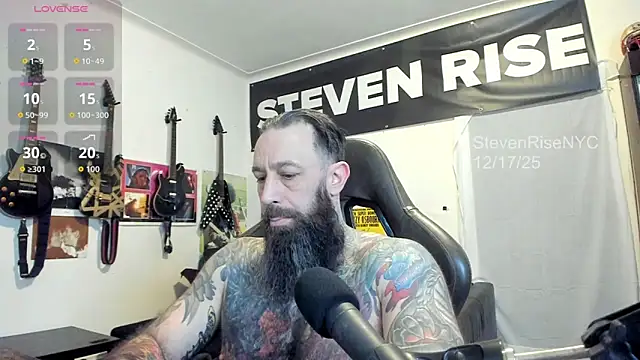 StevenRiseNYC online show from 17, 12, 2025
