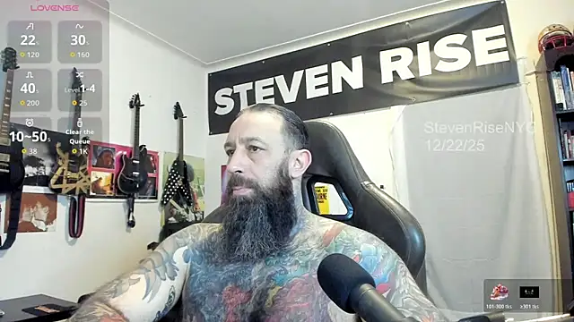 StevenRiseNYC online show from 22, 12, 2025