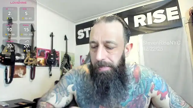 StevenRiseNYC online show from 23, 12, 2025