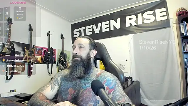 StevenRiseNYC online show from 11, 1, 2026