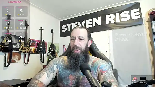 StevenRiseNYC online show from 18, 2, 2026