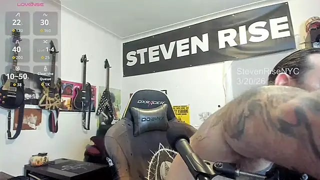 StevenRiseNYC online show from 20, 3, 2026