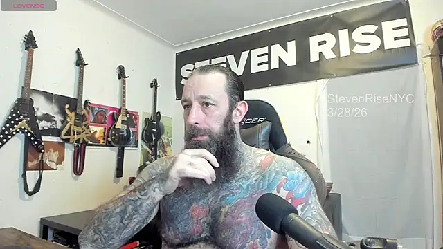 StevenRiseNYC online show from 29, 3, 2026