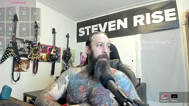 StevenRiseNYC online show from 6, 4, 2026